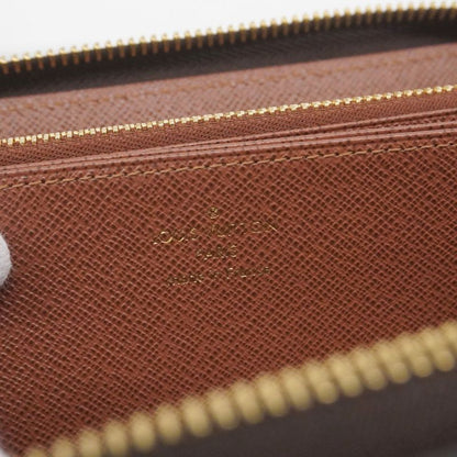 Louis Vuitton Long Wallet Monogram Zippy Wallet M42616 Brown Ladies