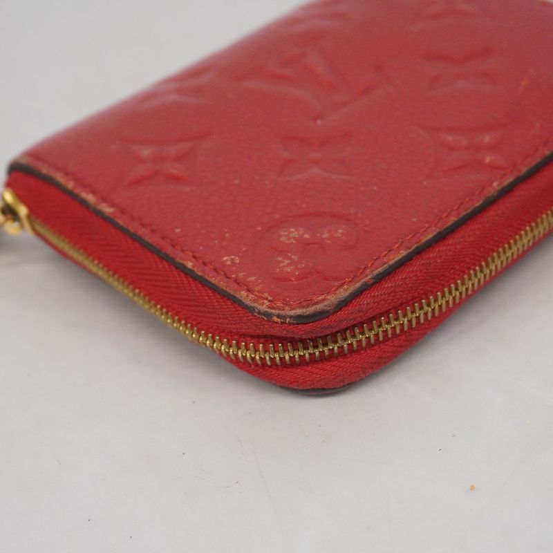Louis Vuitton Coin Case Monogram/empreinte Zippy Coin Purse M60552 Orian Women's