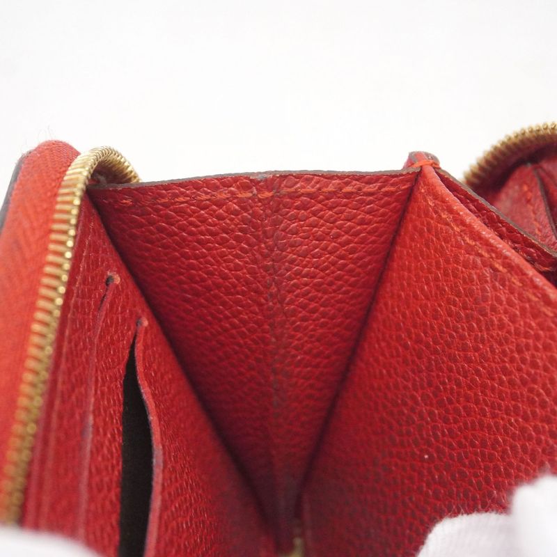 Louis Vuitton Coin Case Monogram/empreinte Zippy Coin Purse M60552 Orian Women's