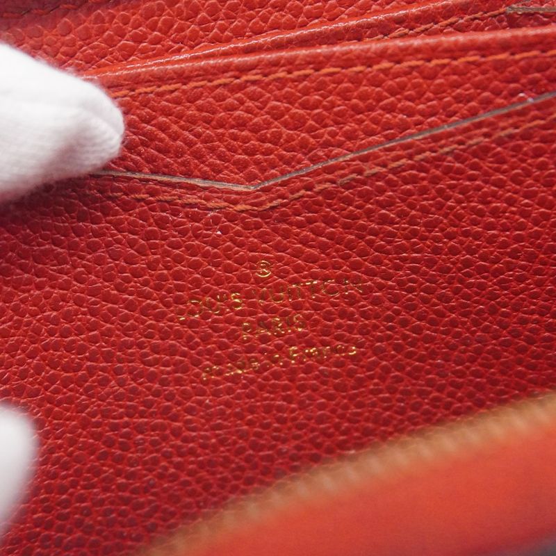 Louis Vuitton Coin Case Monogram/empreinte Zippy Coin Purse M60552 Orian Women's