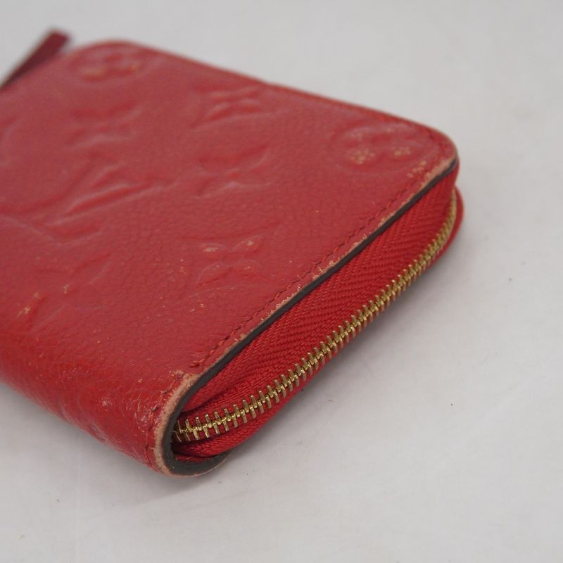 Louis Vuitton Coin Case Monogram/empreinte Zippy Coin Purse M60552 Orian Women's