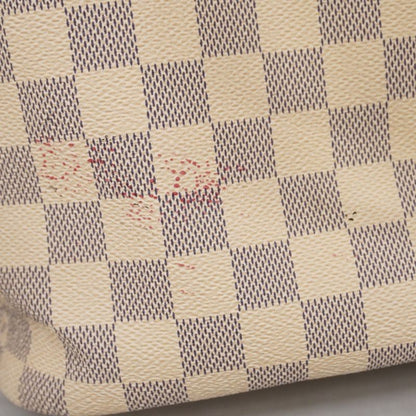 Louis Vuitton Tote Bag Damier Azure Neverfull PM N40605 White Ladies