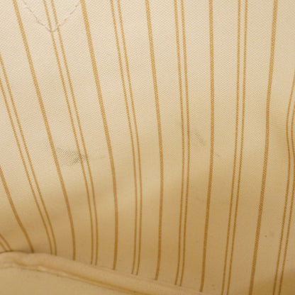 Louis Vuitton Tote Bag Damier Azure Neverfull PM N40605 White Ladies