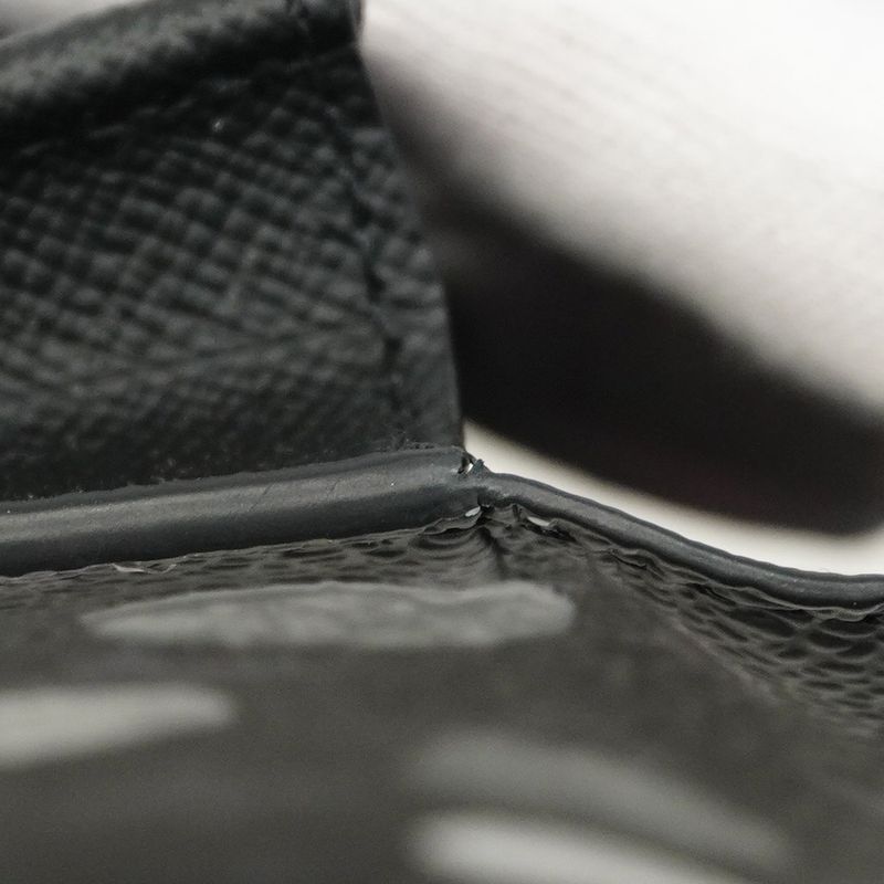 Louis Vuitton Long Wallet Monogram-eclipse Yayoi Kusama Portefeuille Brazza