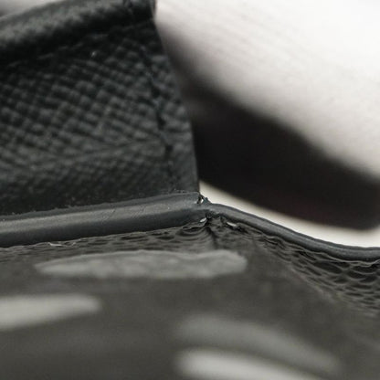 Louis Vuitton Long Wallet Monogram-eclipse Yayoi Kusama Portefeuille Brazza