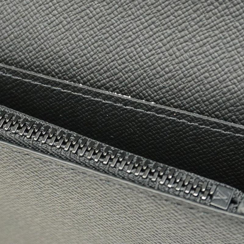 Louis Vuitton Long Wallet Monogram-eclipse Yayoi Kusama Portefeuille Brazza