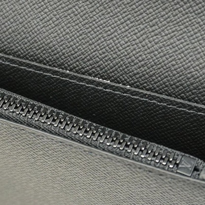 Louis Vuitton Long Wallet Monogram-eclipse Yayoi Kusama Portefeuille Brazza