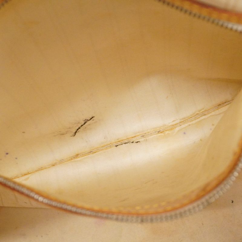 Louis Vuitton Tote Bag Damier Azure Neverfull MM N51107 White Ladies