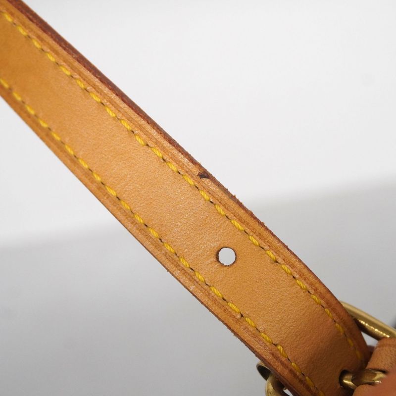 Louis Vuitton Tote Bag Monogram Bucket PM M42238 Brown Ladies