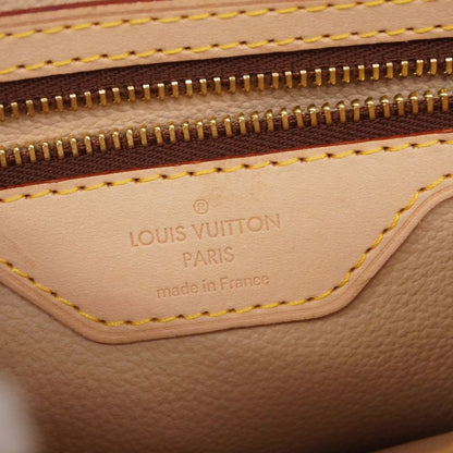 Louis Vuitton Tote Bag Monogram Bucket PM M42238 Brown Ladies