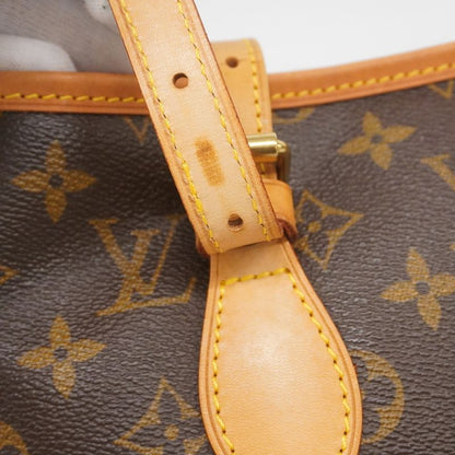 Louis Vuitton Tote Bag Monogram Bucket PM M42238 Brown Ladies