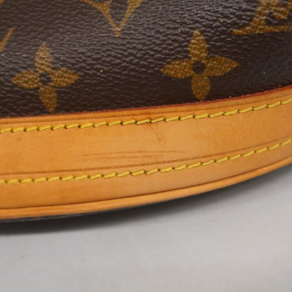 Louis Vuitton Tote Bag Monogram Bucket PM M42238 Brown Ladies