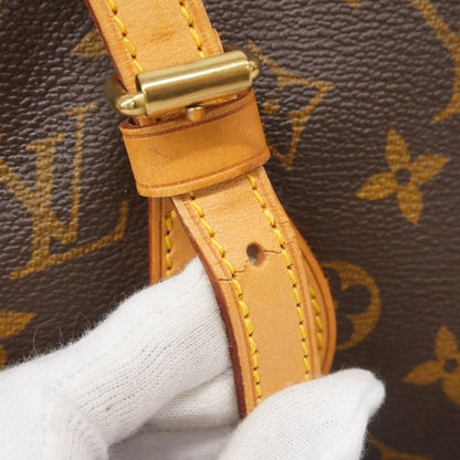 Louis Vuitton Tote Bag Monogram Bucket PM M42238 Brown Ladies