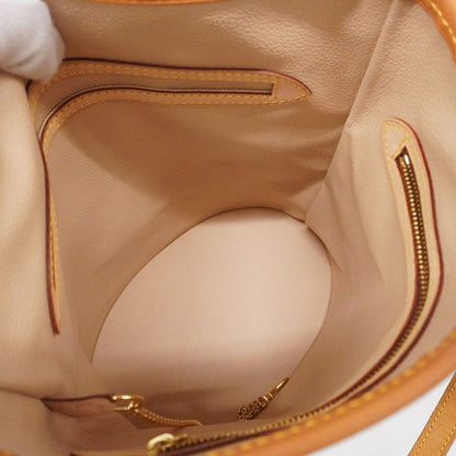 Louis Vuitton Tote Bag Monogram Bucket PM M42238 Brown Ladies