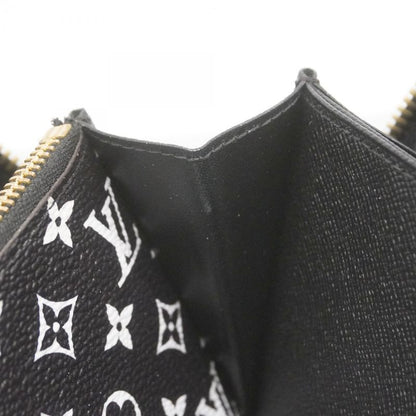 Louis Vuitton Long Wallet Monogram Jungle Zippy Wallet M44744 Brown Noir Black