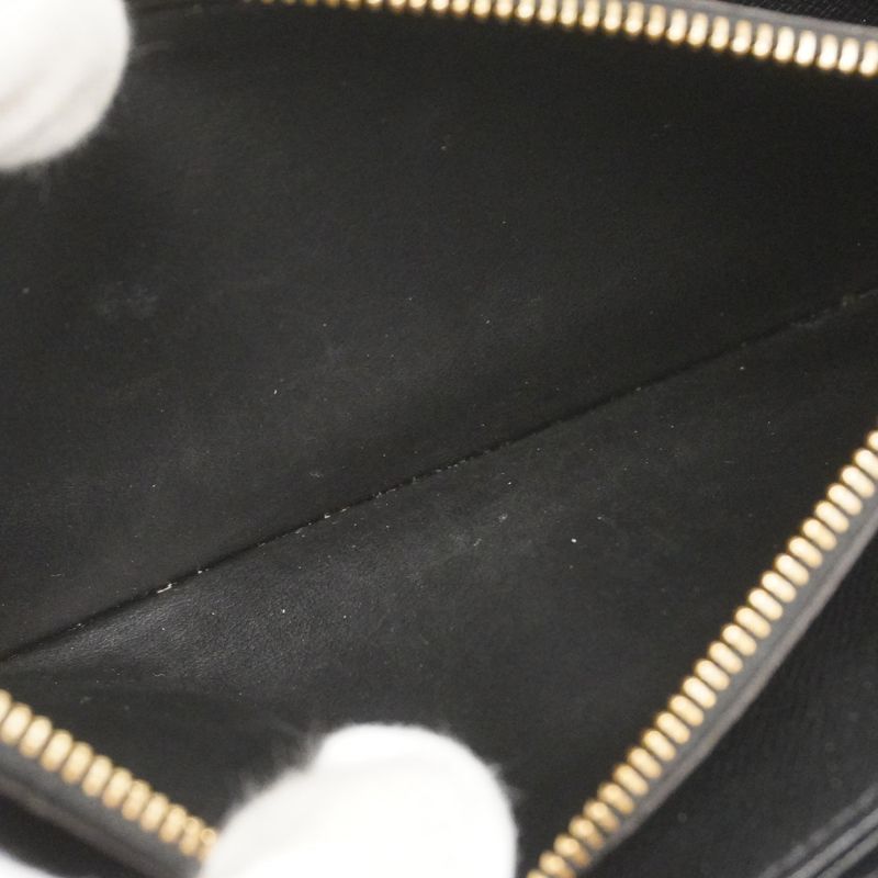 Louis Vuitton Long Wallet Monogram Jungle Zippy Wallet M44744 Brown Noir Black