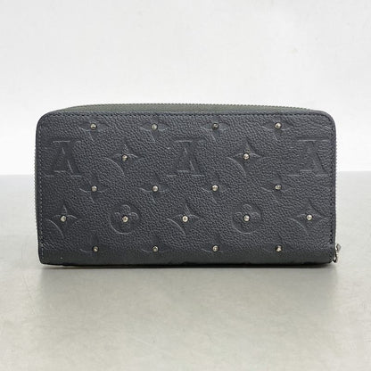 Louis Vuitton Long Wallet Monogram/empreinte Studded Zippy Wallet M61442