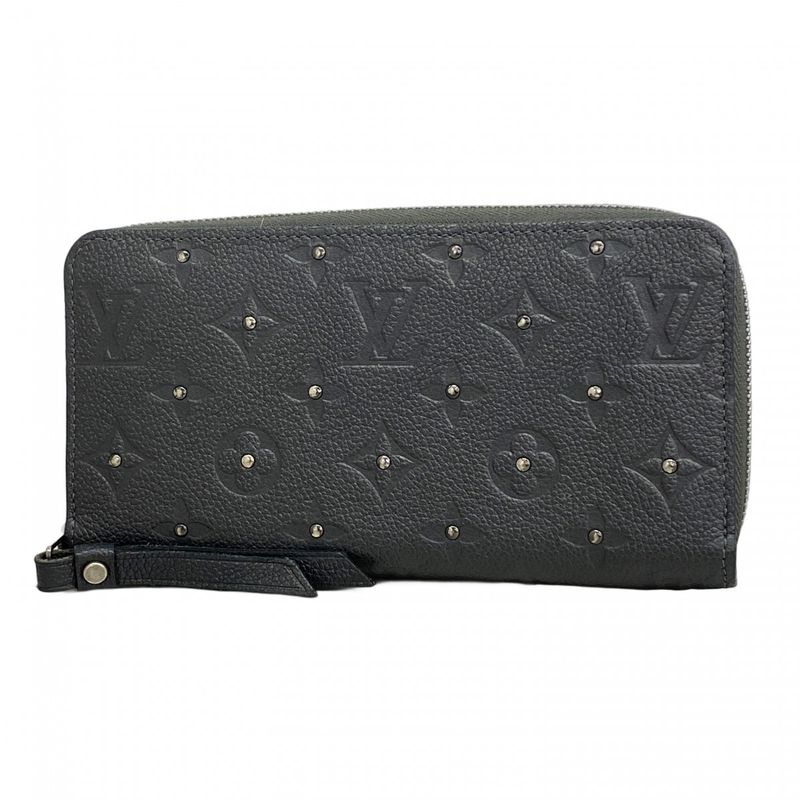Louis Vuitton Long Wallet Monogram/empreinte Studded Zippy Wallet M61442