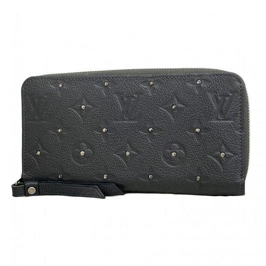 Louis Vuitton Long Wallet Monogram/empreinte Studded Zippy Wallet M61442