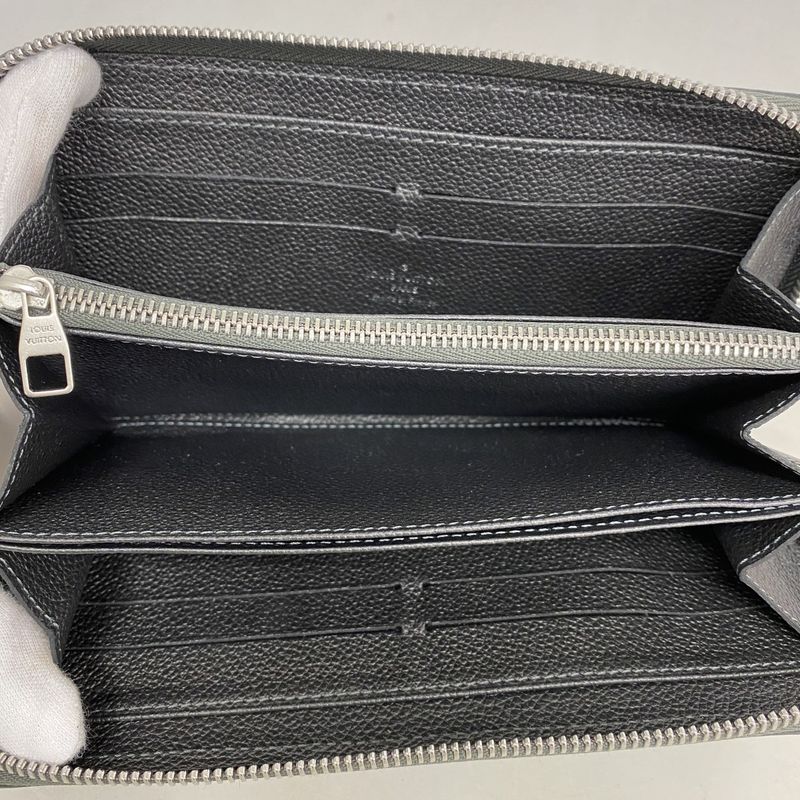 Louis Vuitton Long Wallet Monogram/empreinte Studded Zippy Wallet M61442