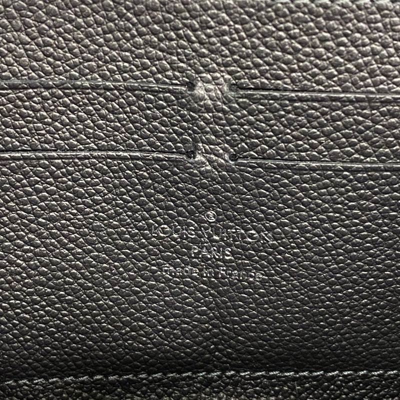 Louis Vuitton Long Wallet Monogram/empreinte Studded Zippy Wallet M61442