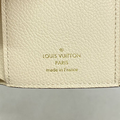 Louis Vuitton Trifold Wallet Monogram/empreinte Bi-color Portefeuille Victorine