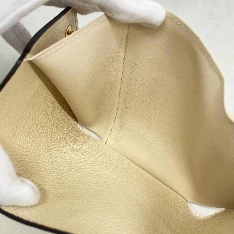 Louis Vuitton Trifold Wallet Monogram/empreinte Bi-color Portefeuille Victorine