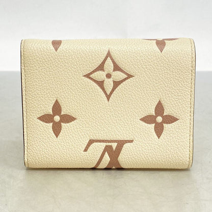 Louis Vuitton Trifold Wallet Monogram/empreinte Bi-color Portefeuille Victorine