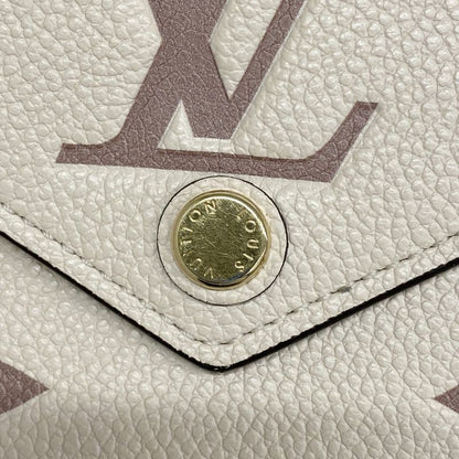 Louis Vuitton Trifold Wallet Monogram/empreinte Bi-color Portefeuille Victorine
