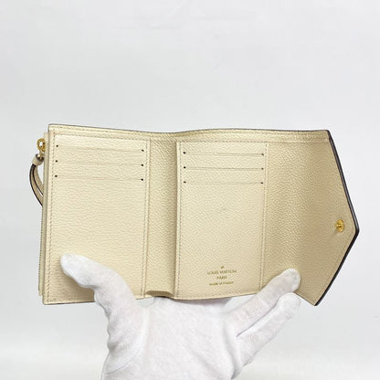 Louis Vuitton Trifold Wallet Monogram/empreinte Bi-color Portefeuille Victorine