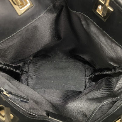 Gucci Tote Bag GG Canvas 002 1099 Canvas Beige Black Chien Pan Gold Hardware