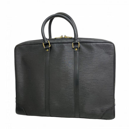 Louis Vuitton Briefcase Epi Porte Documents Voyage M59162 Noir Black Men's