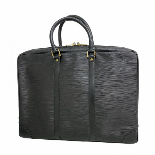 Louis Vuitton Briefcase Epi Porte Documents Voyage M59162 Noir Black Men's
