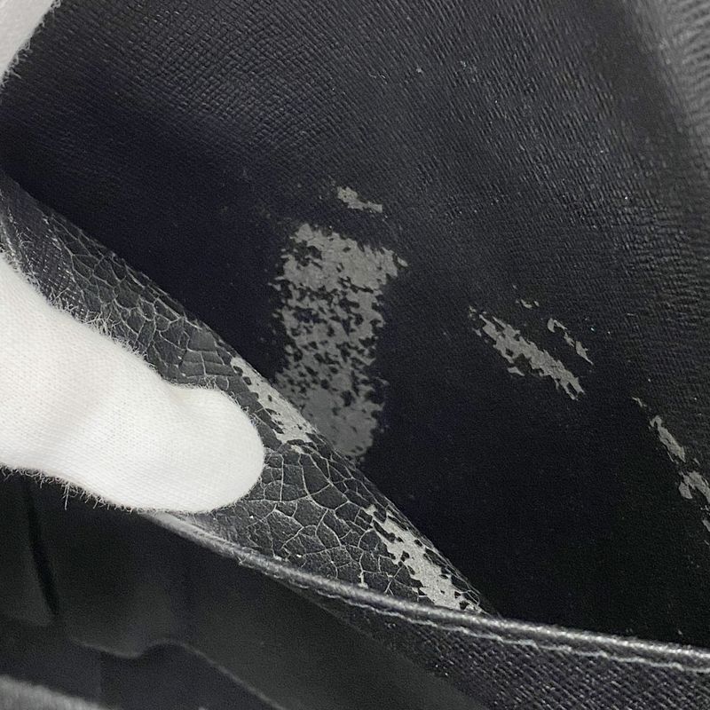 Louis Vuitton Briefcase Epi Porte Documents Voyage M59162 Noir Black Men's