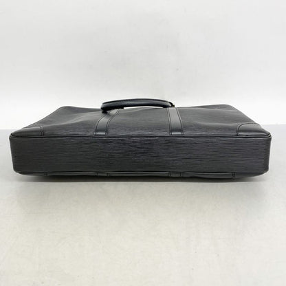 Louis Vuitton Briefcase Epi Porte Documents Voyage M59162 Noir Black Men's