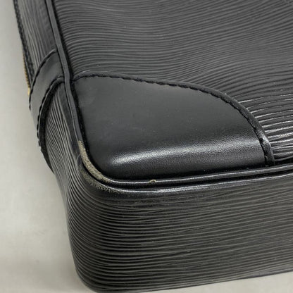 Louis Vuitton Briefcase Epi Porte Documents Voyage M59162 Noir Black Men's