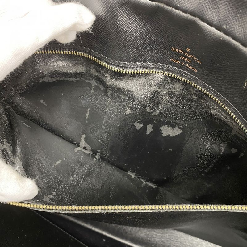 Louis Vuitton Briefcase Epi Porte Documents Voyage M59162 Noir Black Men's