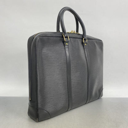 Louis Vuitton Briefcase Epi Porte Documents Voyage M59162 Noir Black Men's