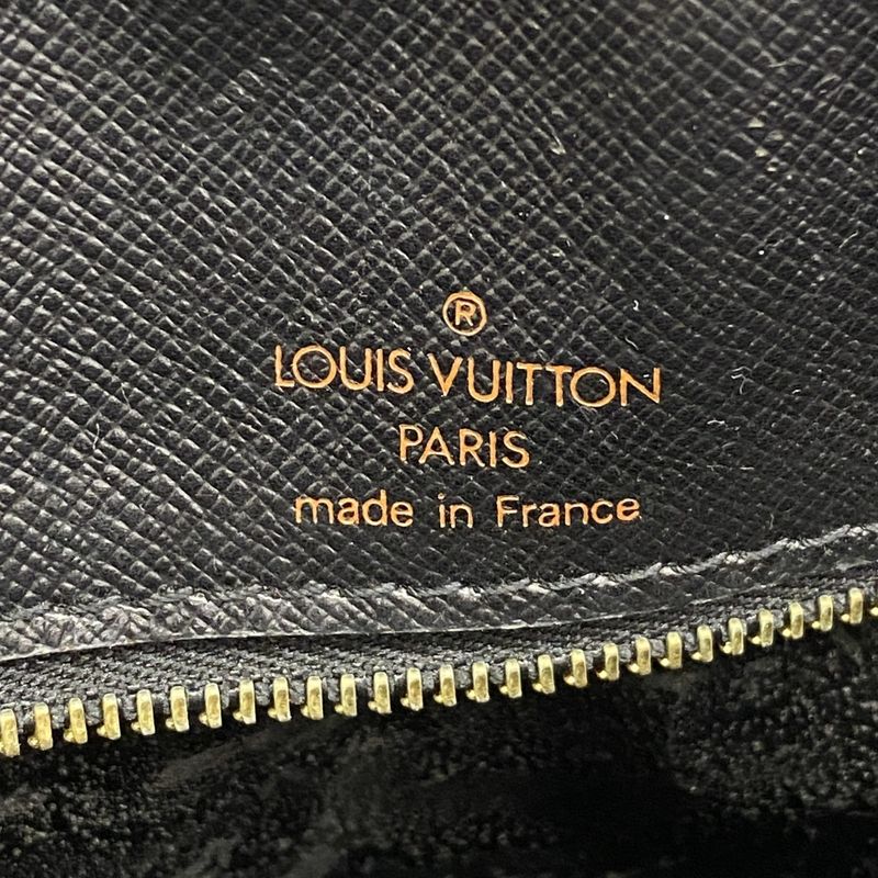 Louis Vuitton Briefcase Epi Porte Documents Voyage M59162 Noir Black Men's