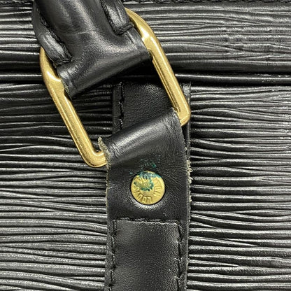 Louis Vuitton Briefcase Epi Porte Documents Voyage M59162 Noir Black Men's