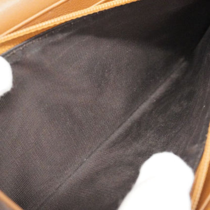 Gucci Long Wallet Horsebit 382274 Suede Brown Gold Hardware Women