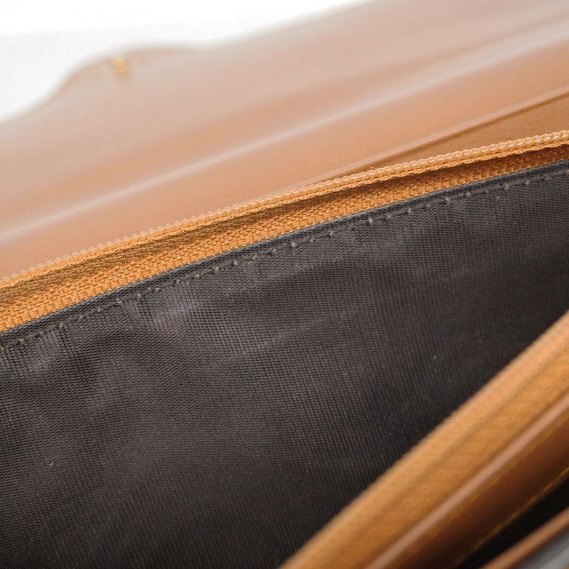 Gucci Long Wallet Horsebit 382274 Suede Brown Gold Hardware Women