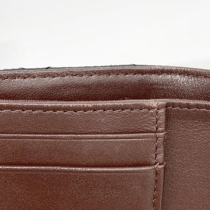 Chanel Trifold Wallet Matelasse Caviar Skin Black Gold Hardware Women