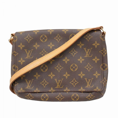 Louis Vuitton Shoulder Bag Monogram Musette Tango Short Strap M51257 Brown