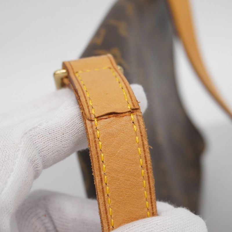 Louis Vuitton Shoulder Bag Monogram Musette Tango Short Strap M51257 Brown