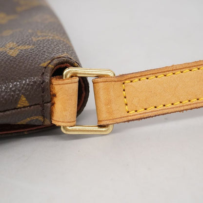 Louis Vuitton Shoulder Bag Monogram Musette Tango Short Strap M51257 Brown