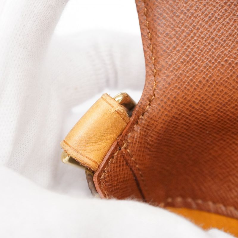 Louis Vuitton Shoulder Bag Monogram Musette Tango Short Strap M51257 Brown