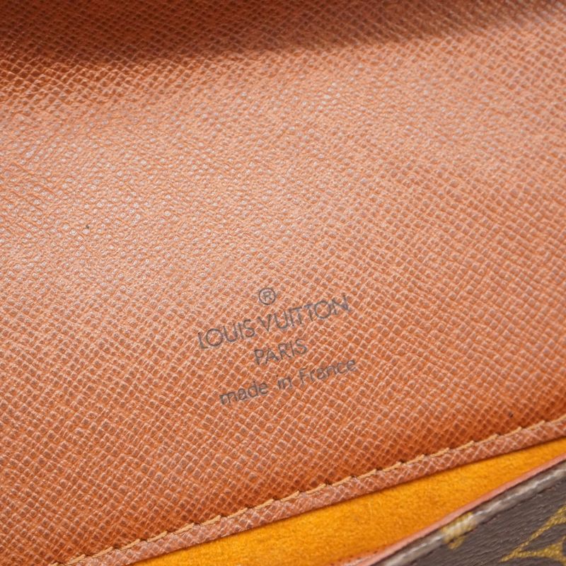 Louis Vuitton Shoulder Bag Monogram Musette Tango Short Strap M51257 Brown