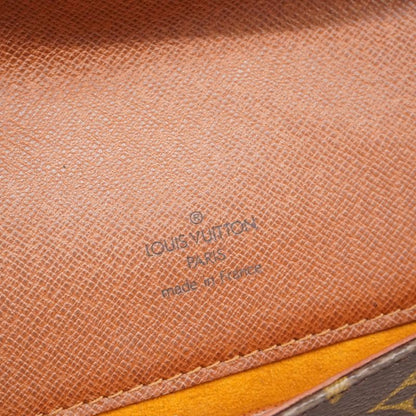 Louis Vuitton Shoulder Bag Monogram Musette Tango Short Strap M51257 Brown