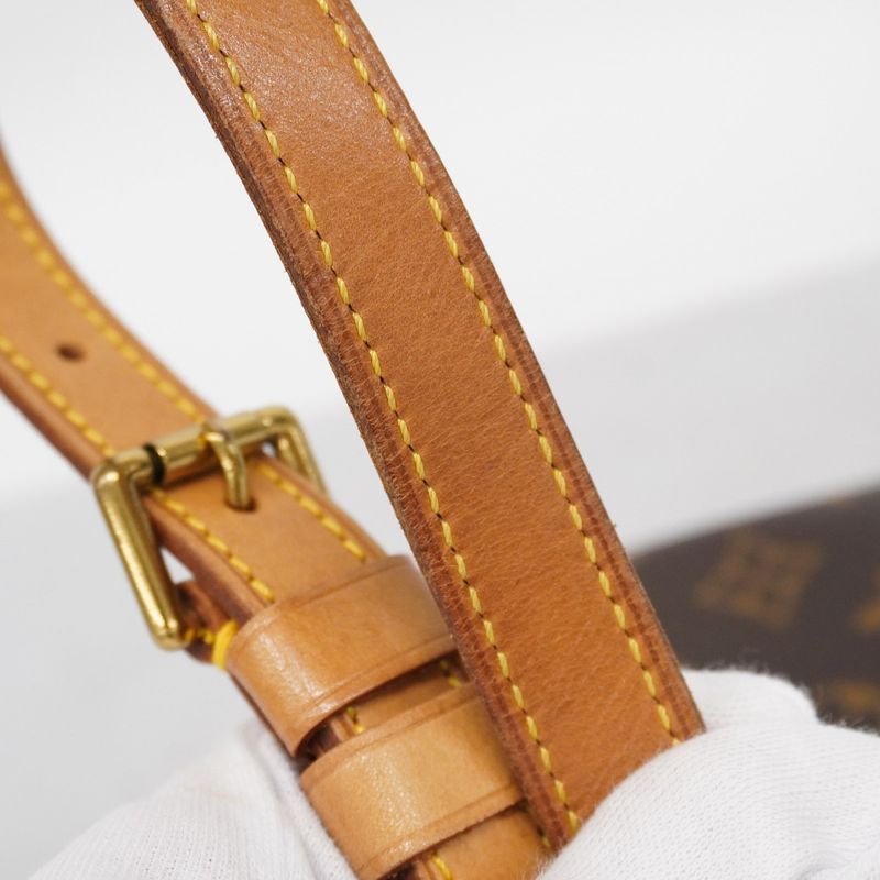 Louis Vuitton Shoulder Bag Monogram Musette Tango Short Strap M51257 Brown